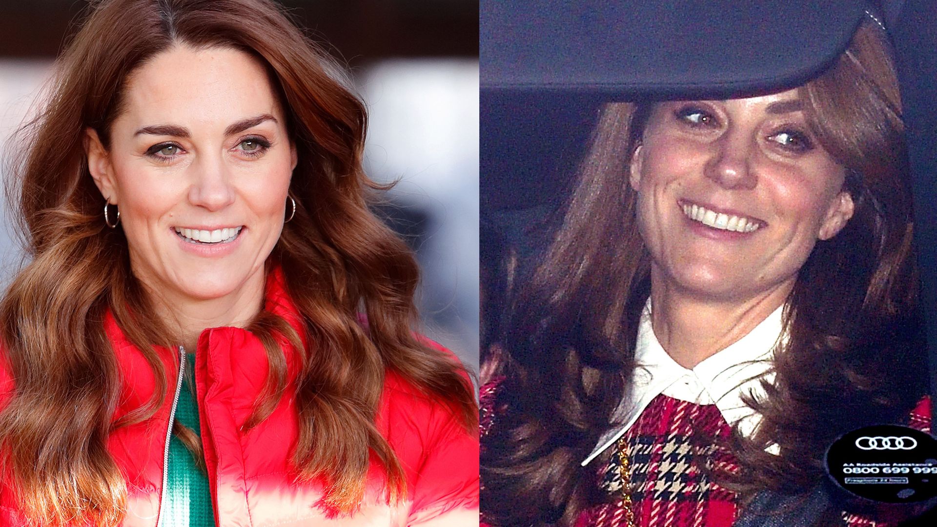 Kate Middleton Wears Michael Kors Dress to Maternity Ward Visit | Marie ...