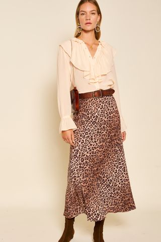 Kelly - Leopard Brown