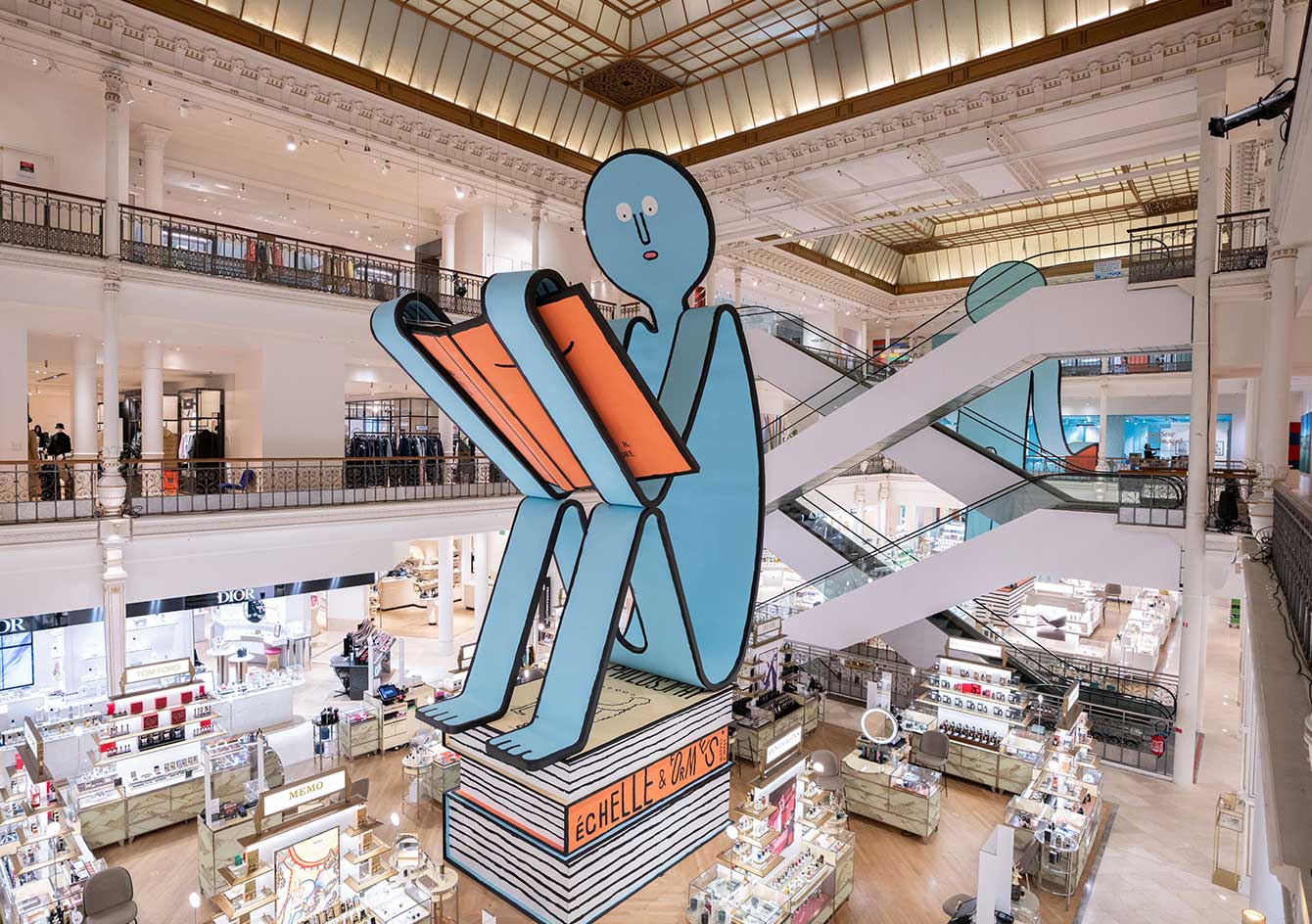 Le Bon Marché - Bookstore - Le Bon Marché - Bookstore