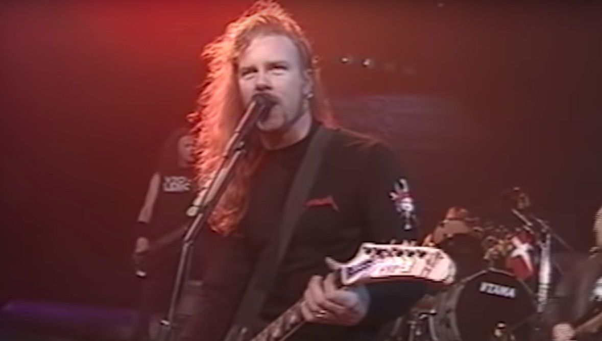 Metallica Share Live 'Blackened' Clip from 1989 | Guitar World