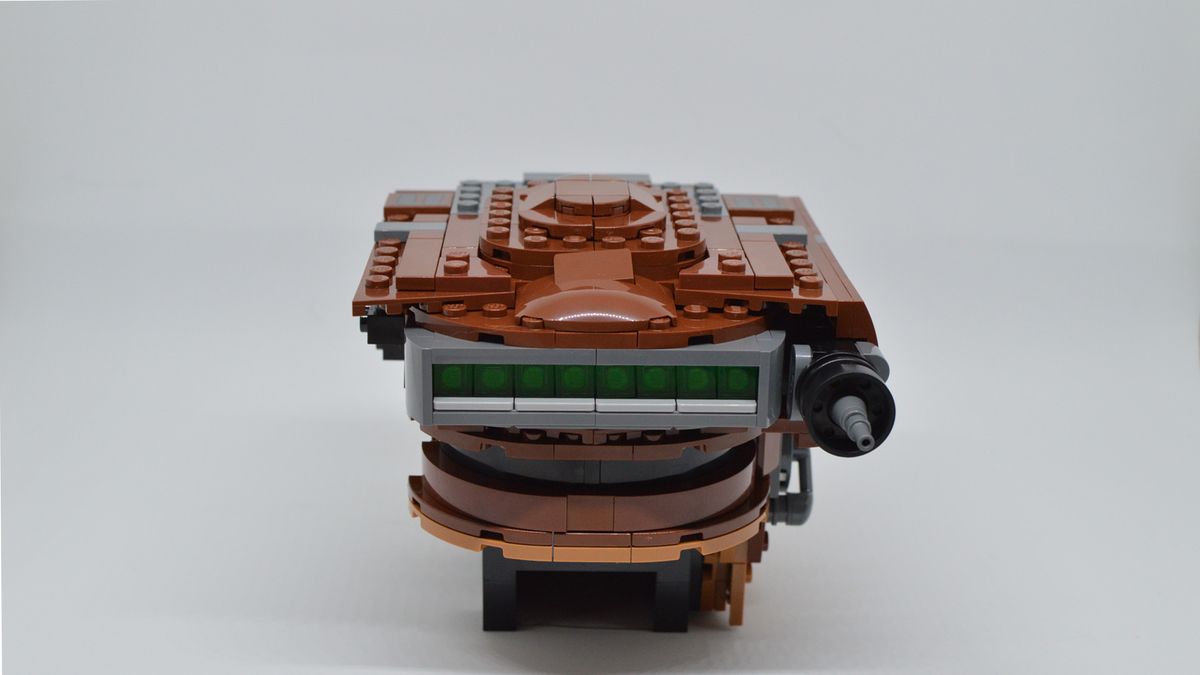 Lego Star Wars Princess Leia (Boushh) Helmet building process