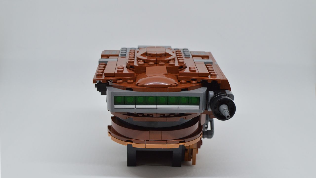 Lego Star Wars Princess Leia (Boushh) Helmet building process