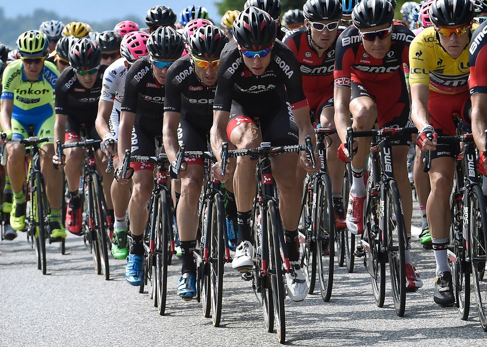 Bora-Argon 18 pull on the front.