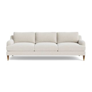 Lucille English Roll Arm Sofa 91