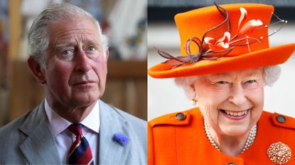 King Charles' sweet touch at home is a nod to the Queen, seen here side-by-side on different occasions