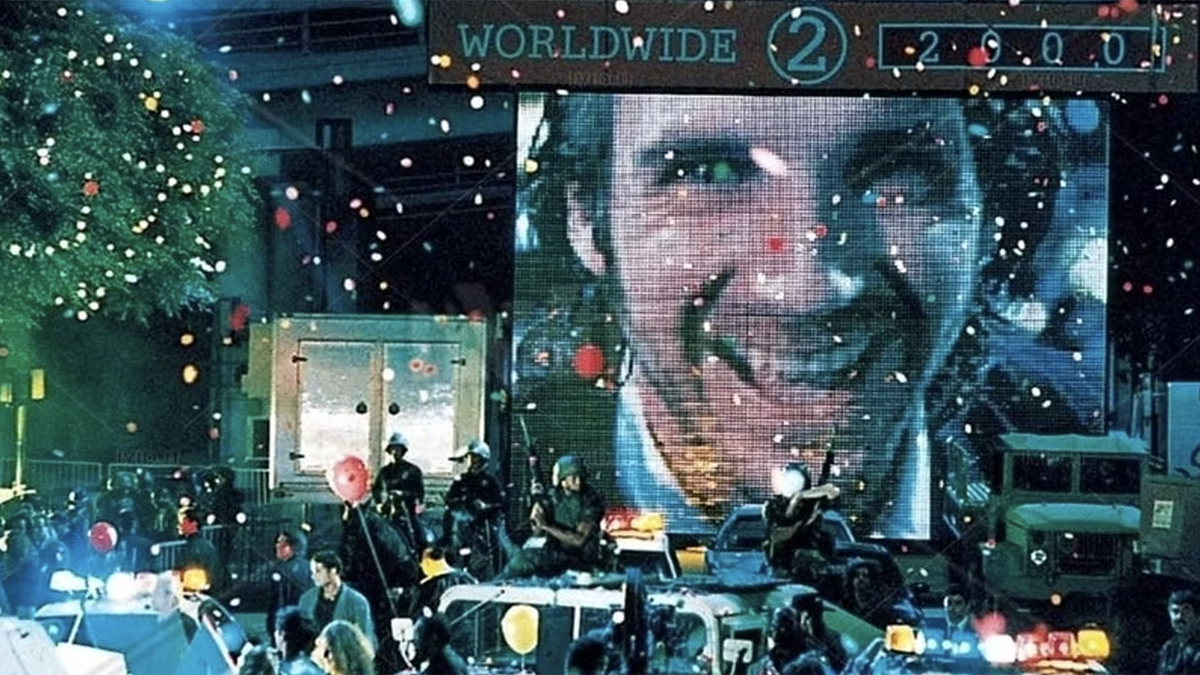 New Year's Eve as seen in Strange Days