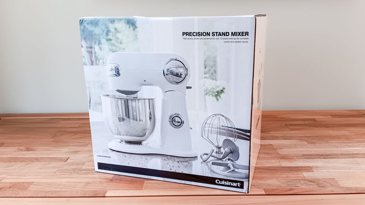 Unpacking the Cuisinart Precision Stand Mixer