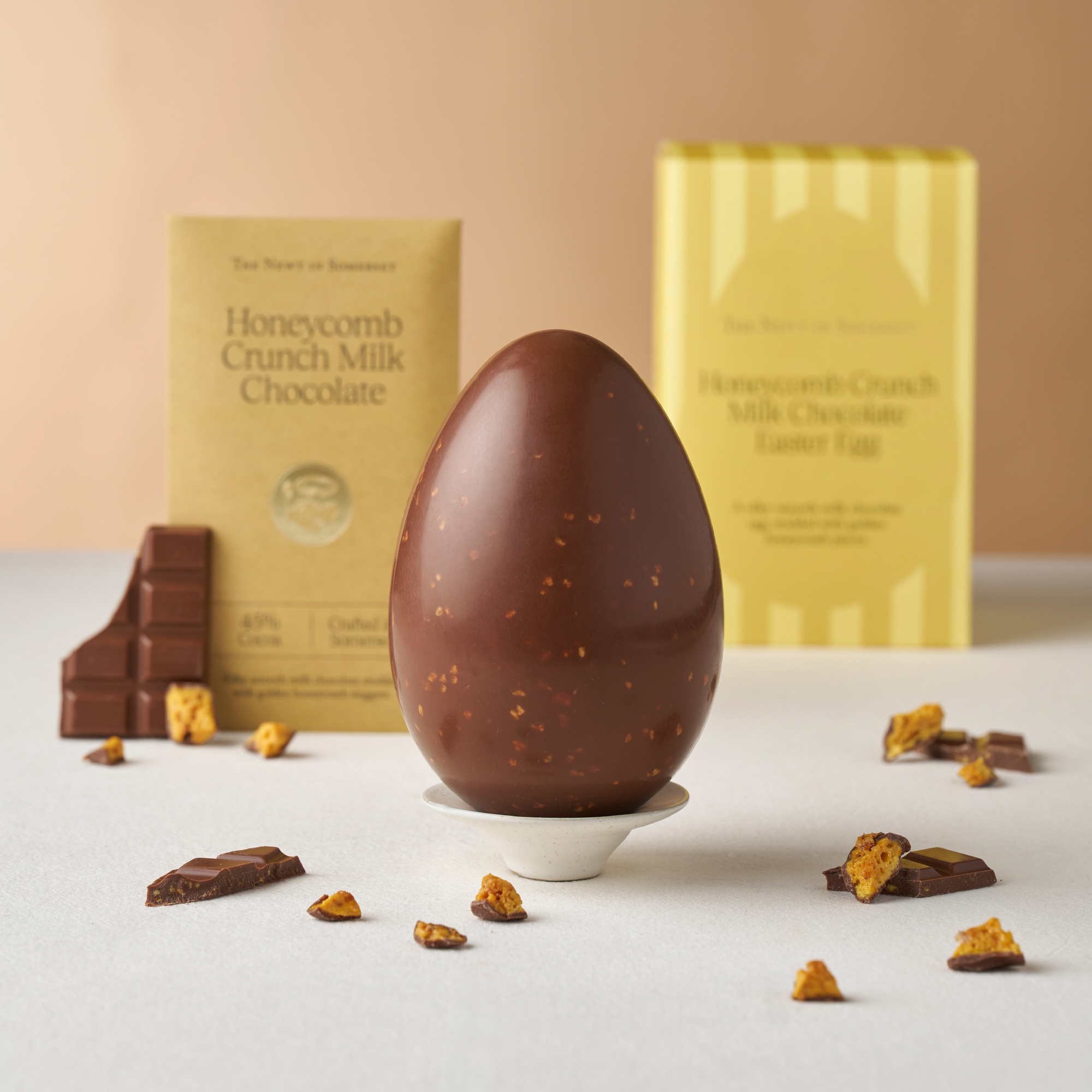 Honeycomb Crunch Milk Chocolate Easter Egg