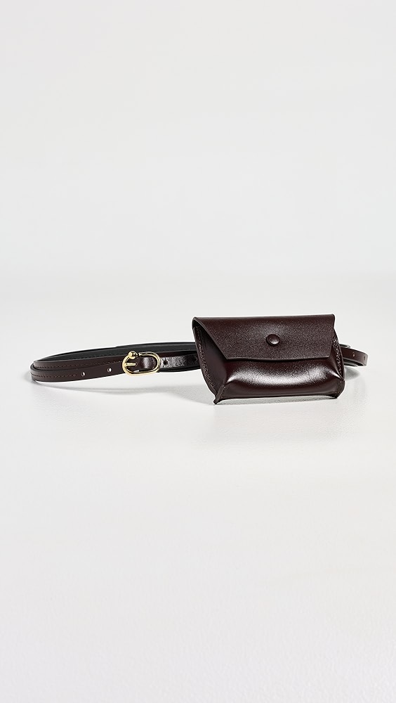 Rachel Comey Double Wrap Hamcon Belt With Pouch