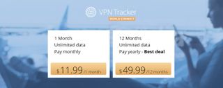VPN Tracker World Connect