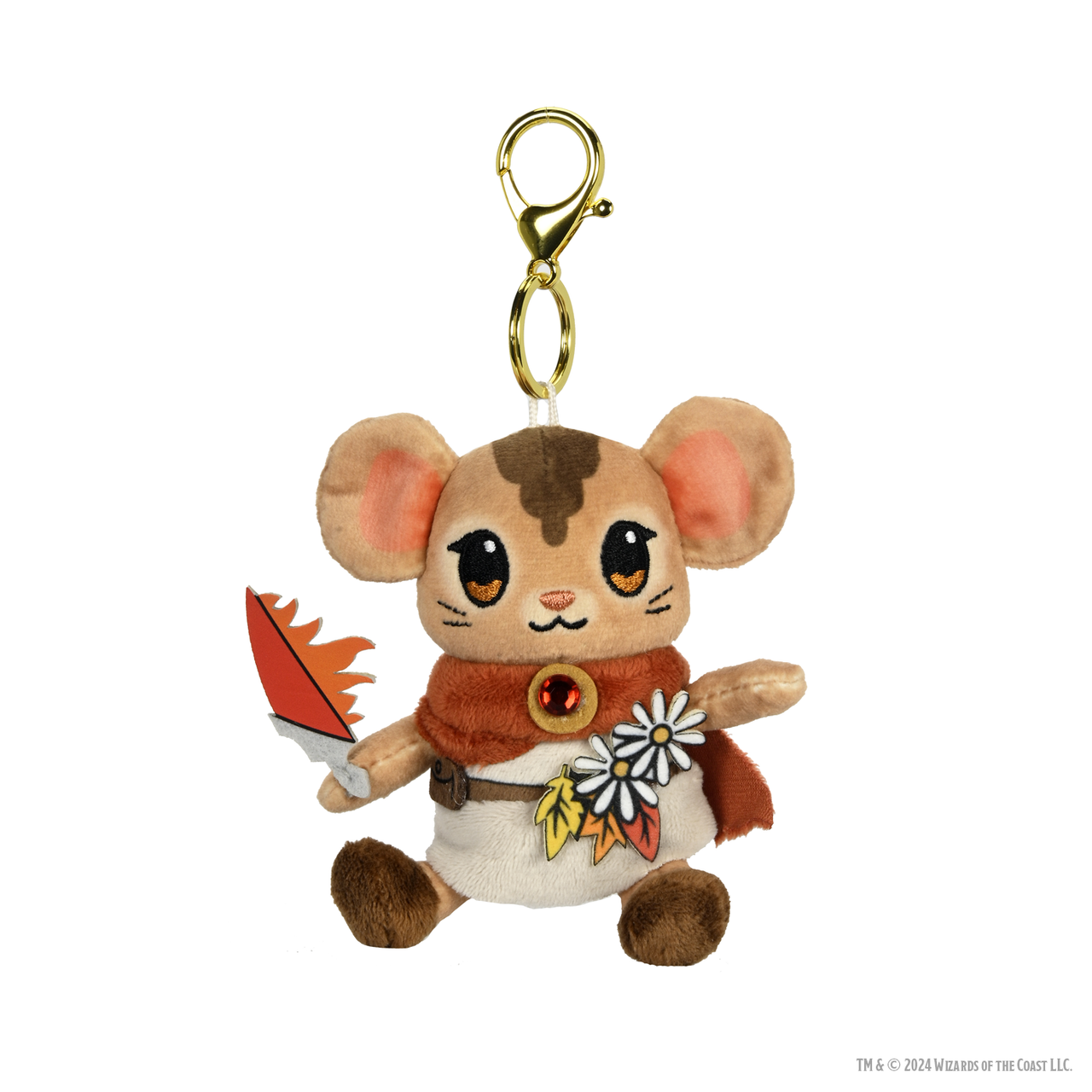 MTG plushie keychain Mabel