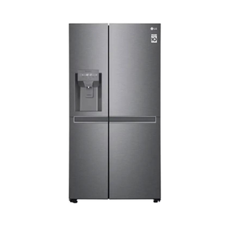 LG side-by-side refrigerator