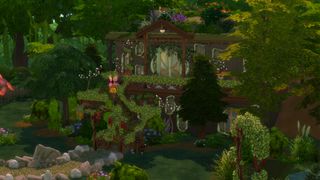 Sims 4 Enchanted by Nature