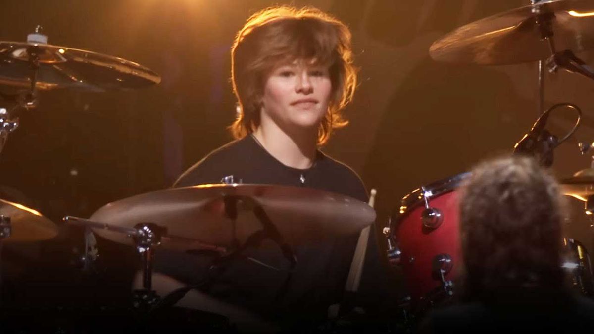 Taylor Hawkins' son Shane wins Performance Of The Year prize at drum awards