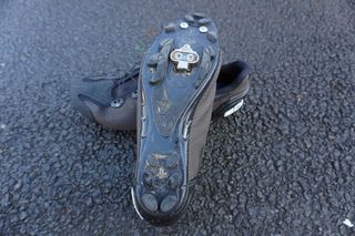 Image shows the Sidi MTB Gravel shoes