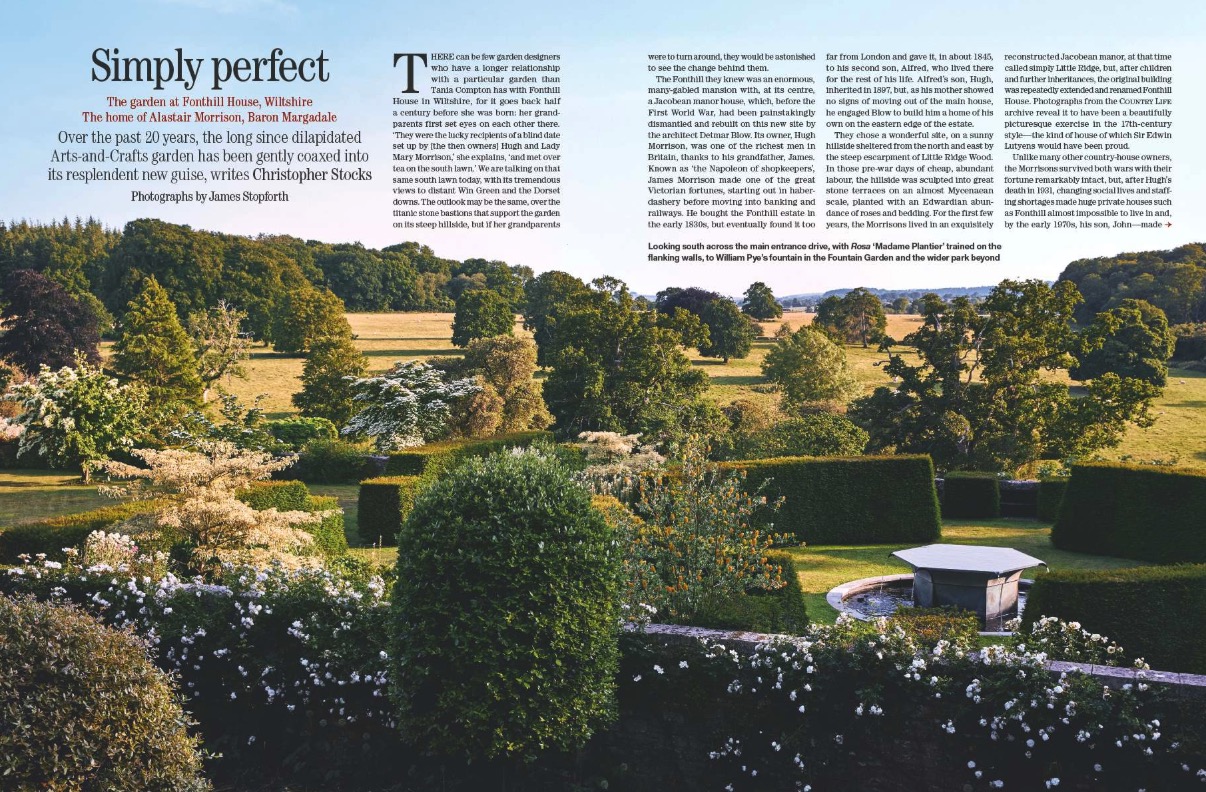 Spread from Country Life June 17, 2026
