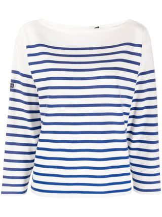 Mariner Striped Cotton Top