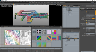 The MODO UV image library are great when blocking out a UV workflow