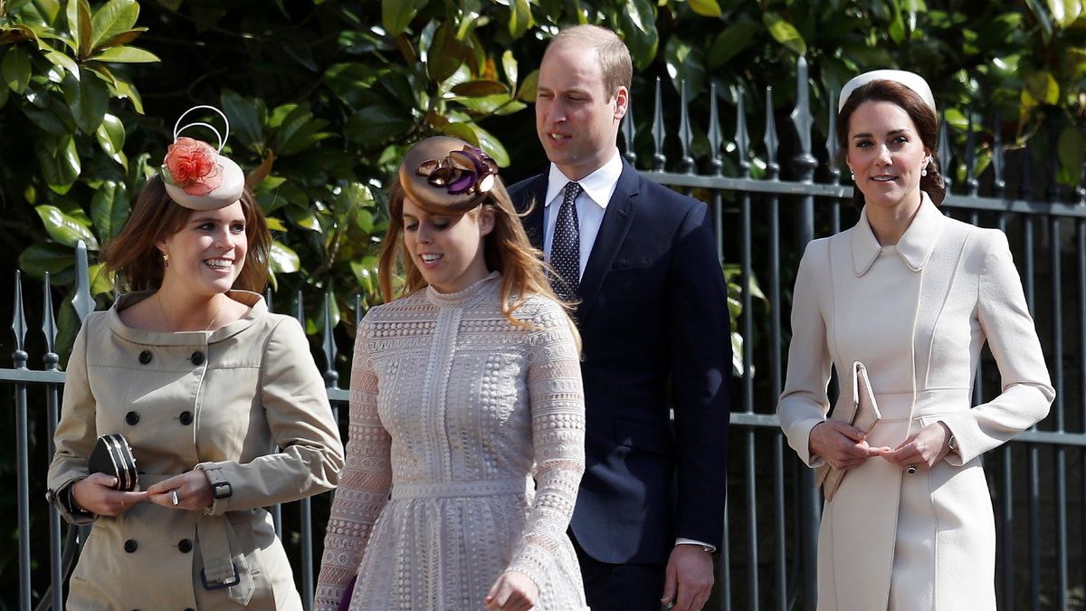 Le prince William a fait une farce de Pâques pour effrayer les princesses Béatrice et Eugénie