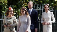 The Easter prank that Prince William pulled to scare Princesses Beatrice and Eugenie