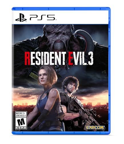 Resident Evil 3 - Playstation 5