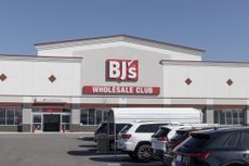 Front entrance of BJ's Wholesale Club