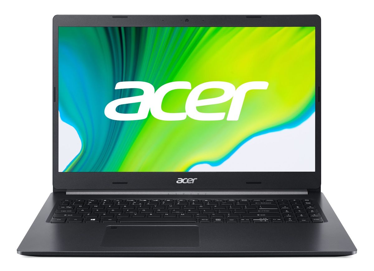 Acer Aspire 5 Front View Acer Logo