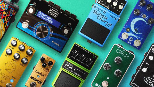 Save up to 50% off a range of killer effects pedals during the monster Musician’s Friend Pedal Event