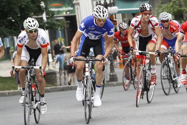 A few riders couldn't handle the pressure of climbing Cote de la Montagne 11 times during stage five, which made them lose several minutes in the general classification.