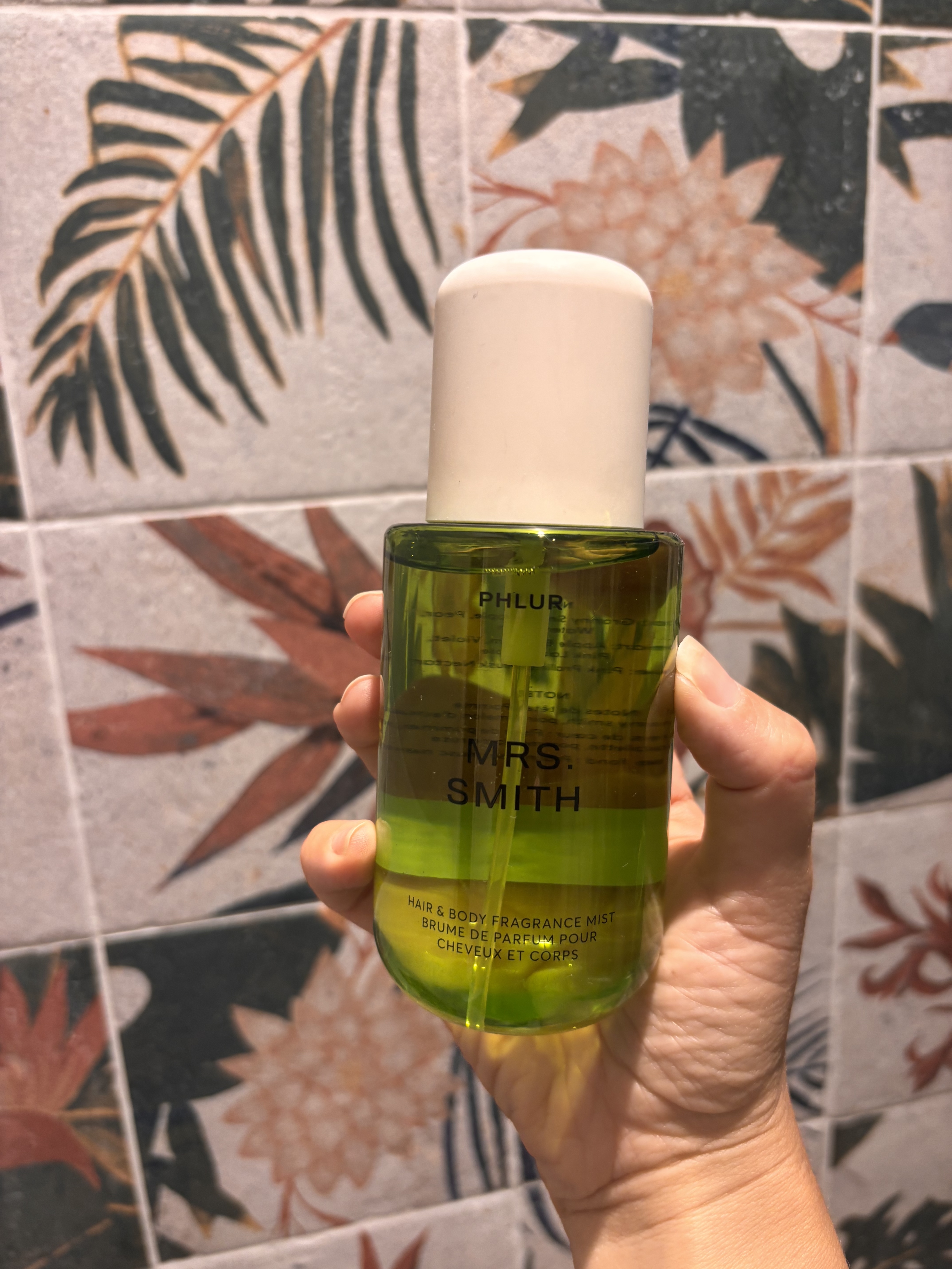 A picture of the Phlur Mrs Smith Hair and Body Mist