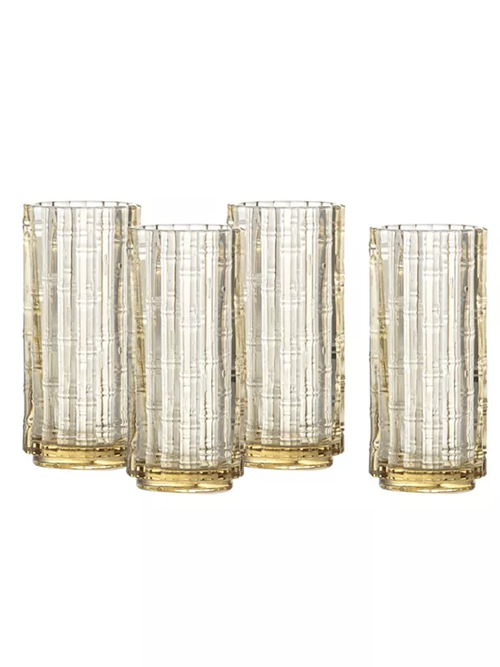 Mahalo Collins Glass, Set of 4