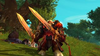 World of Warcraft: The War Within in-game screenshot