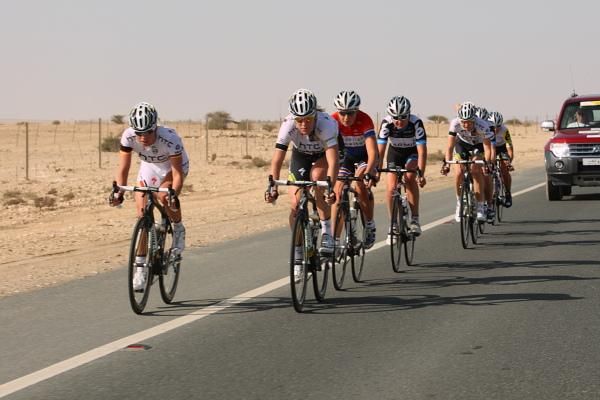 The highway back to the finish at Lusail was fast, thanks to the huge tailwind