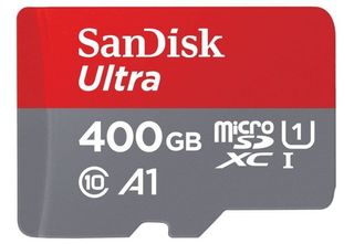 SanDisk 400GB microSD card