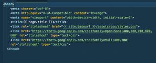 Build a blog with Jekyll: Liquid tags