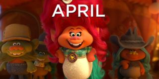 Trolls World Tour April 2020