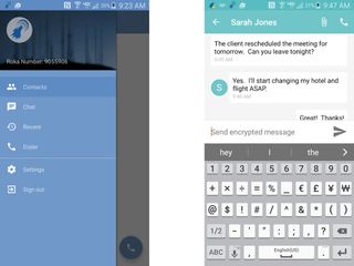 RokaCom (Android, iOS: Pricing Varies on Per User Basis)