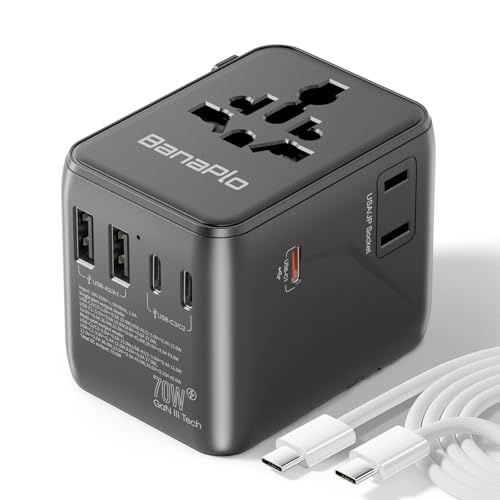 Universal Travel Adapter Plug