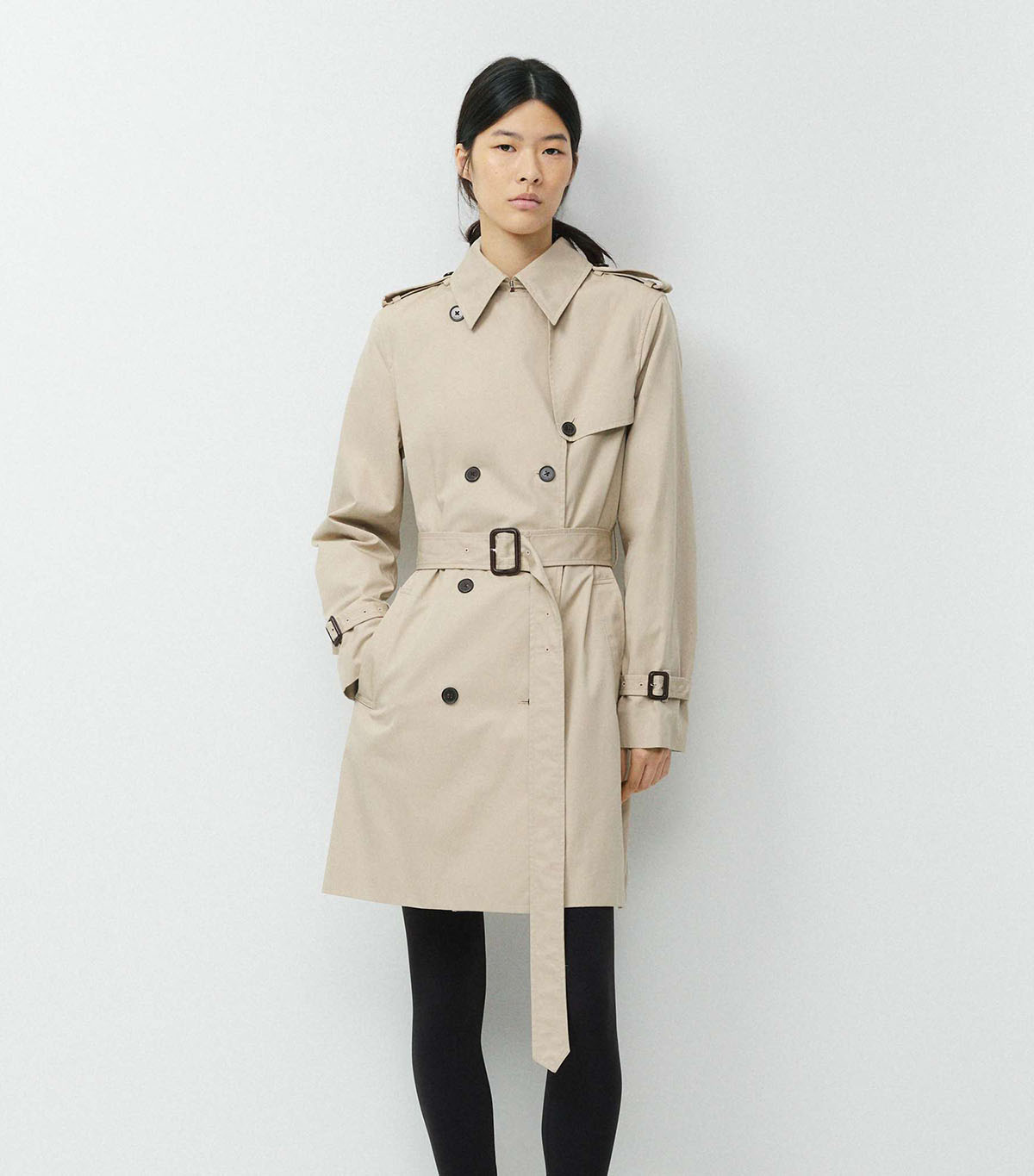 Aritzia, The Finch Mid Trench Coat - City Twill