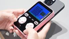 Mobile Boy retro games console and powerbank