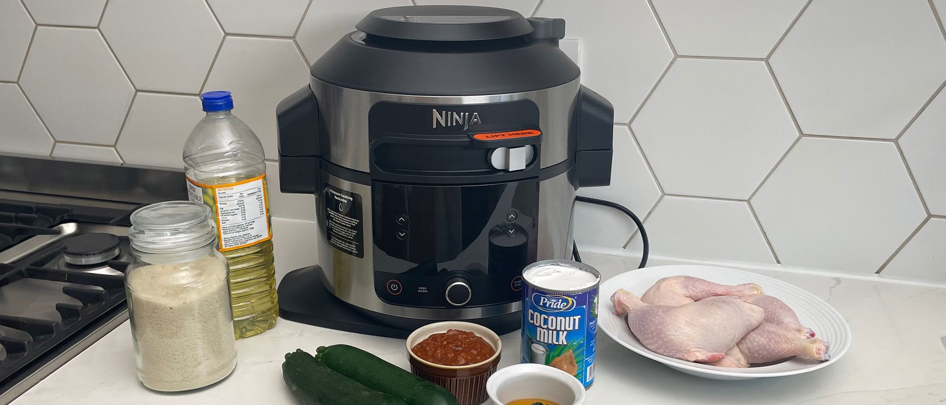 Ninja Foodi 11in1 SmartLid MultiCooker review TechRadar