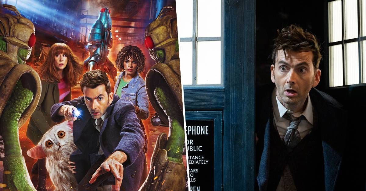 Doctor Who confirms air dates for 3 specials with David Tennant