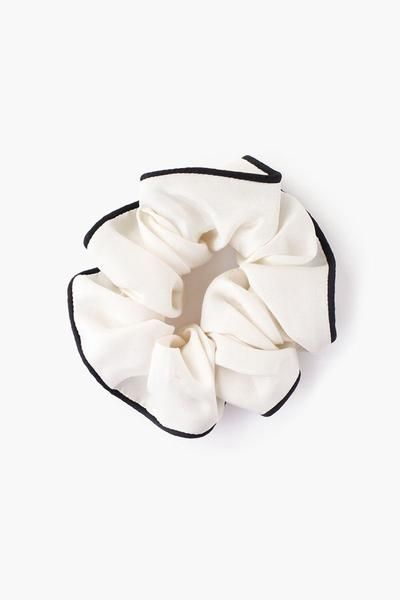 Chan Luu Antique White Sleeper Scrunchie