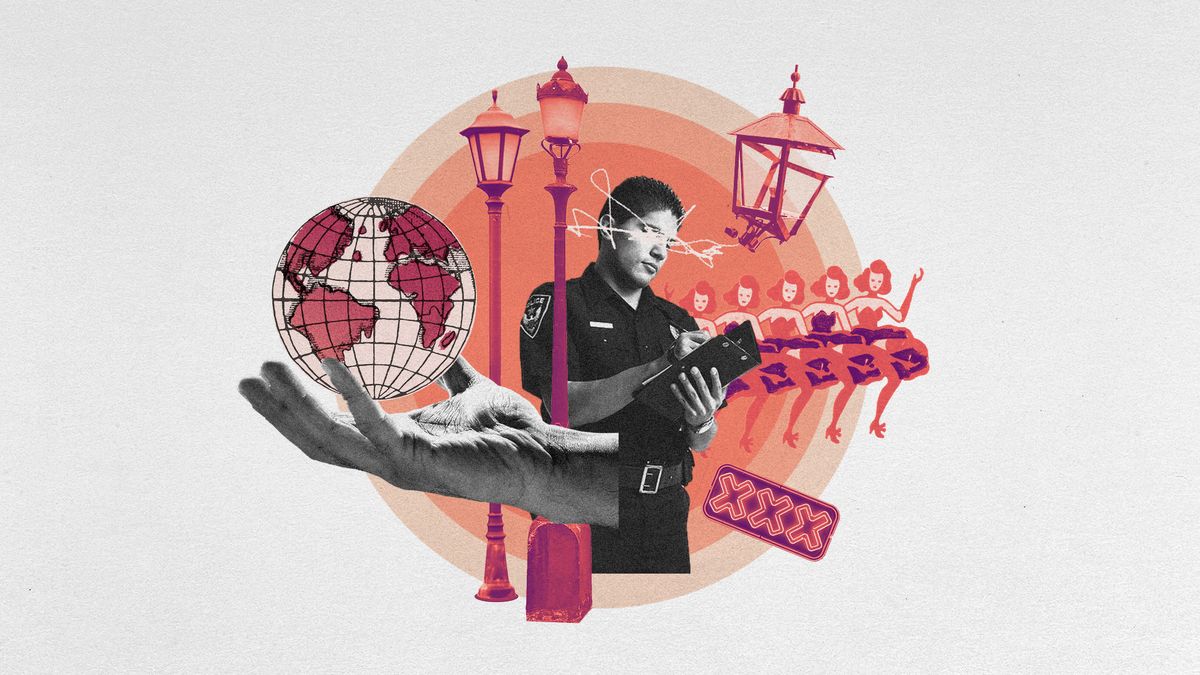 Sex work laws around the world - Vimarsana News