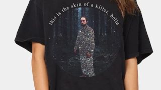 "this is the skin of a killer, bella" Twilight shirt with Robert Pattinson