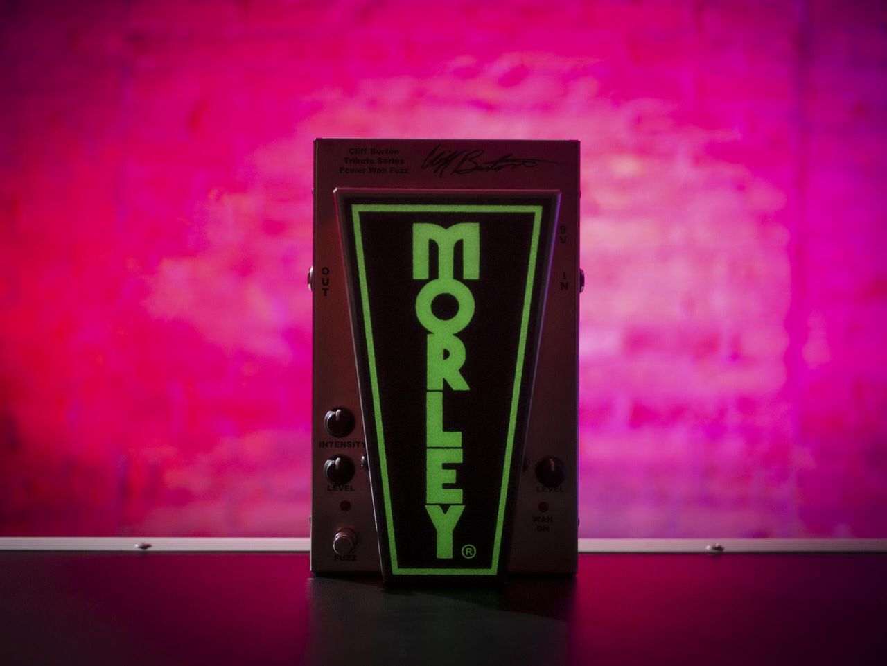 Morley Cliff Burton Fuzz Wah