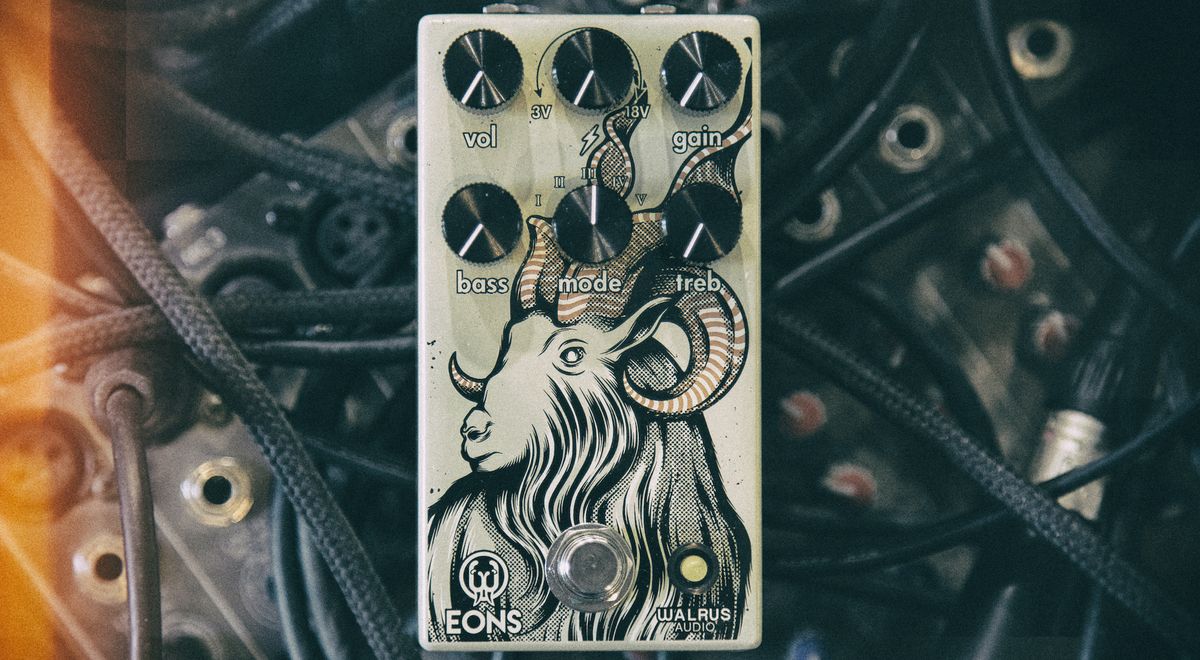 Walrus Audio completes a Five-States trifecta with new Eons fuzz