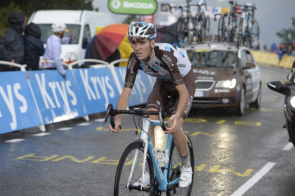 Romain Bardet (Ag2r-La Mondiale) was third on the day