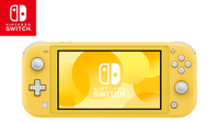 Nintendo Switch Lite | Yellow | AU$329.95 at EB Games AU