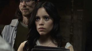 Jenna Ortega's Lorraine in Ti West's X (2022). 